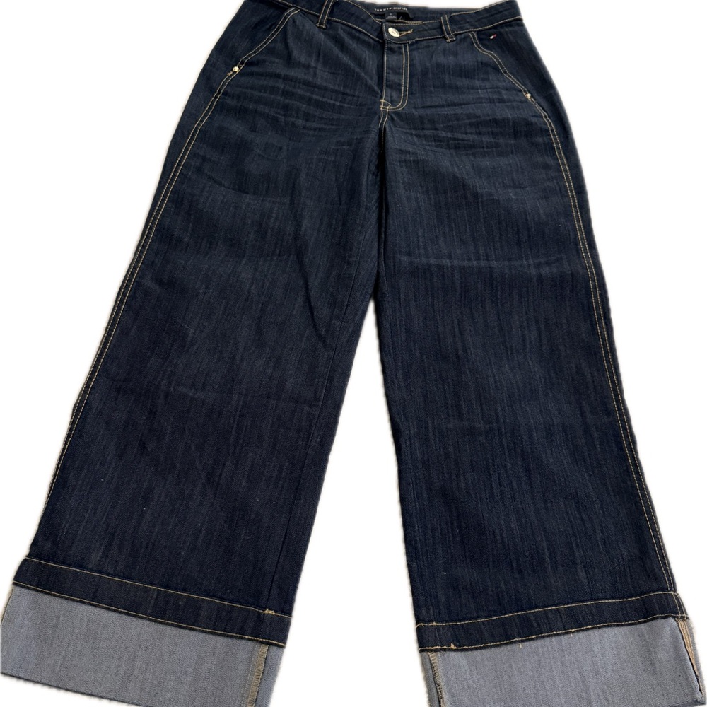 Tommy Hilfiger Dark Blue Flare Jeans